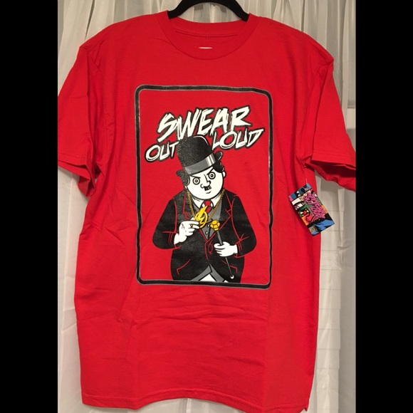 Dough Tee Shirt/ Swear Out Loud Apparel - Picture 3 of 5